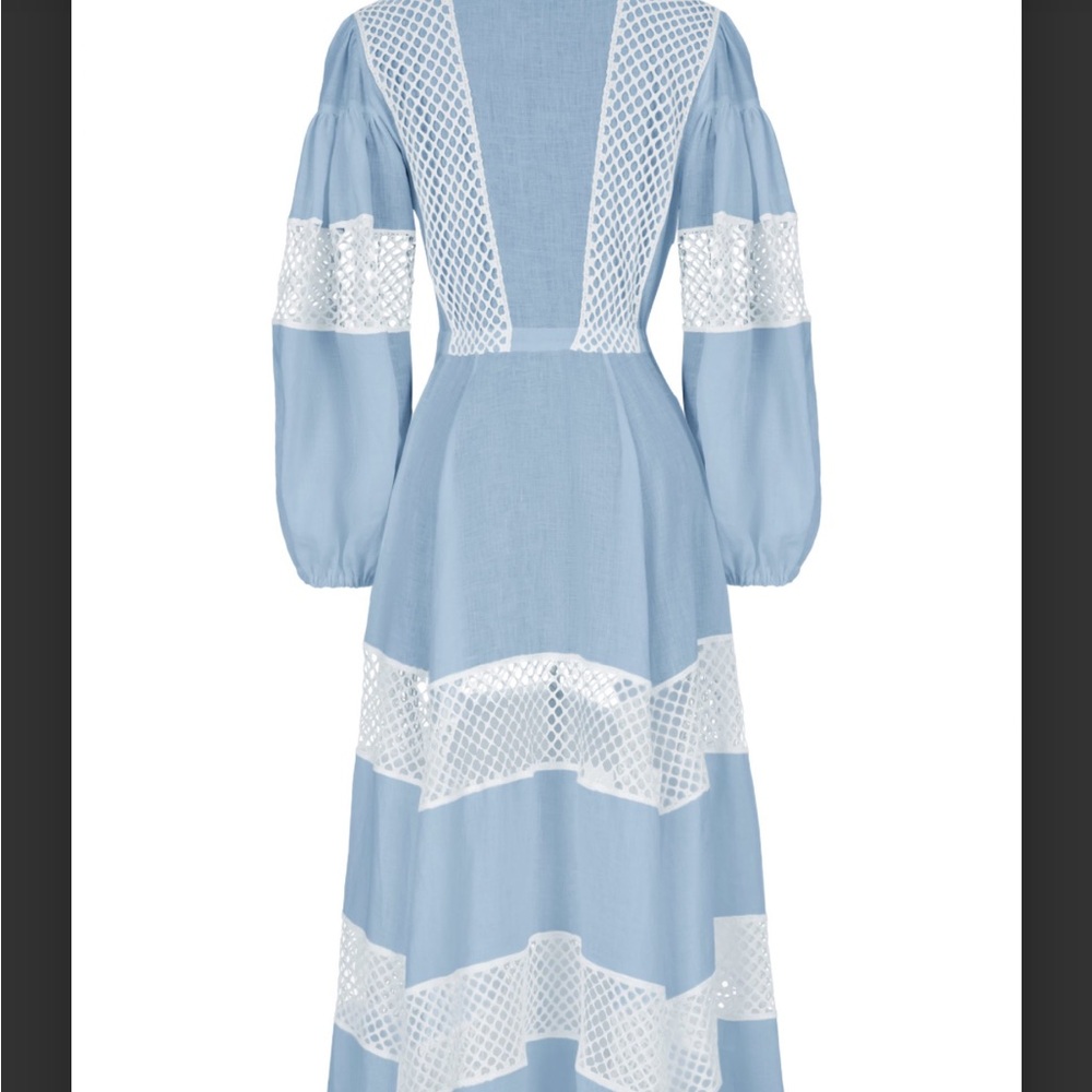 Linen A Mere Co resort dress - Picture 2 of 11